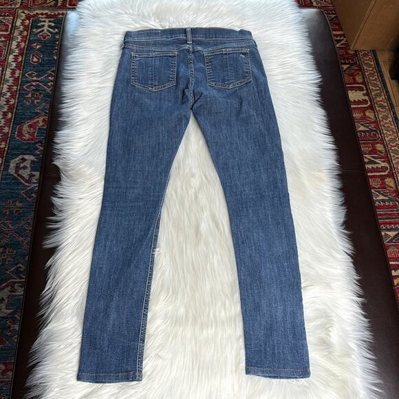 Rag & Bone Skinny Jeans in Bloo Moon - Picture 7 of 8